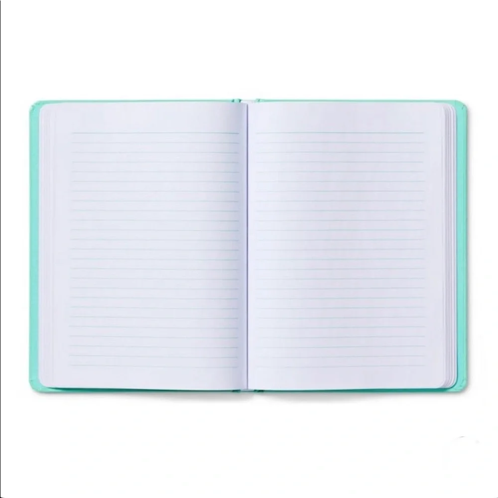 NWT Stoney Clover Lane x Target smiley face logo notebook